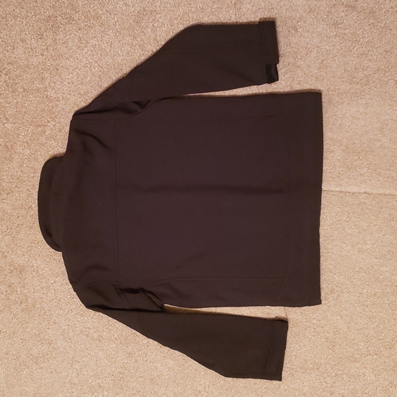 Snozu Youth Performance Black Jacket - Picture 2 of 15